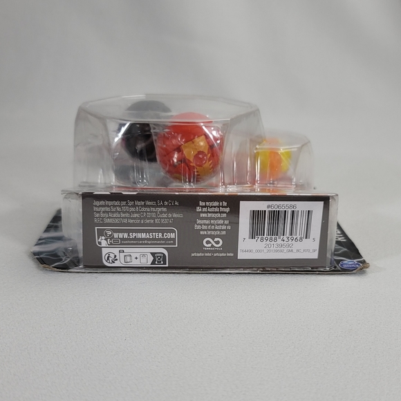 Bakugan Evolutions Nanogan Brawl Pack - Ryerazu And Cimgoa - Target Exclusive - Picture 5 of 12